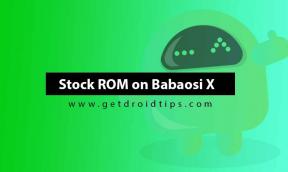 Hur man installerar lager-ROM på Babaosi X [Firmware Flash File / Unbrick]