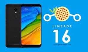 Lejupielādējiet un instalējiet Lineage OS 16 vietnē Redmi 5 Plus (Android 9.0 Pie)