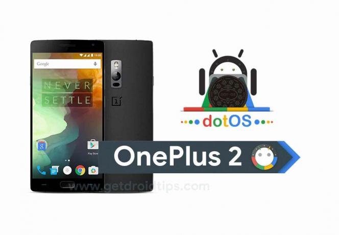 Lejupielādējiet un instalējiet DotOS vietnē OnePlus 2, pamatojoties uz Android 9.0 Pie