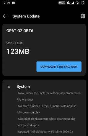 OnePlus 6T OxygenOS Open Beta 6