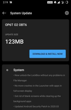 قم بتنزيل تحديث OnePlus 6 / 6T OxygenOS Open Beta 6 مع التصحيح لشهر مارس