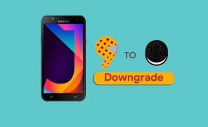 Come eseguire il downgrade del Samsung Galaxy J7 Nxt da Android 9.0 Pie a Oreo
