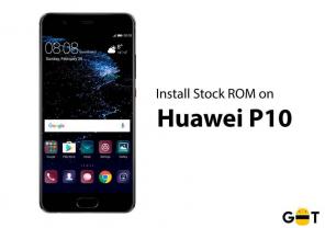 Preuzmi Instaliraj Huawei P10 B165 Nougat Update VTR-L29 (Bliski Istok)