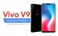 Vivo V9 almindelige problemer og løsninger
