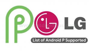 Oficialių „Android 9.0 Pie“ palaikomų „LG“ įrenginių sąrašas