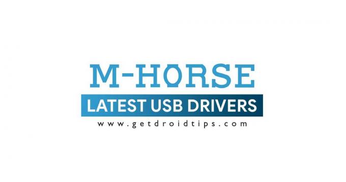 Download nyeste M-hest USB-drivere og installationsvejledning