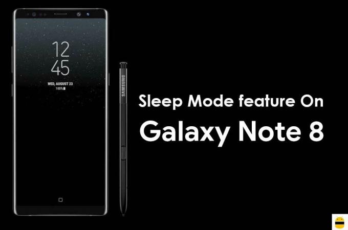 Kā lietot Galaxy Note 8 miega režīma funkciju