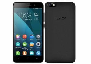 OS officiel Lineage 14.1 sur Huawei Honor 4x (China Telecom)