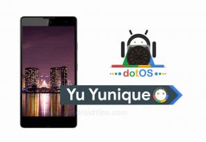 Comment installer dotOS sur Yu Yunique basé sur Android 8.1 Oreo