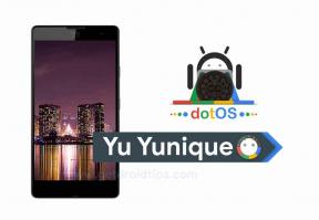 Slik installerer du dotOS på Yu Yunique basert på Android 8.1 Oreo