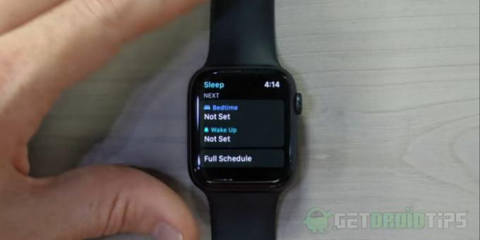 Πώς να χρησιμοποιήσετε την παρακολούθηση ύπνου στο Apple Watch Running WatchOS 7