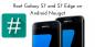 Hur man rotar Galaxy S7 och S7 Edge på Android Nougat