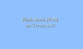 Kako namestiti Stock ROM na Tecno SA3 [datoteka vdelane programske opreme]