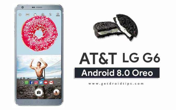 Загрузите и установите H87120c Android 8.0 Oreo на AT&T LG G6