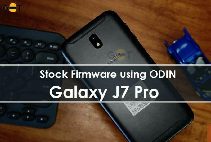 Ako flashovať firmware na Samsung Galaxy J7 Pro pomocou ODIN