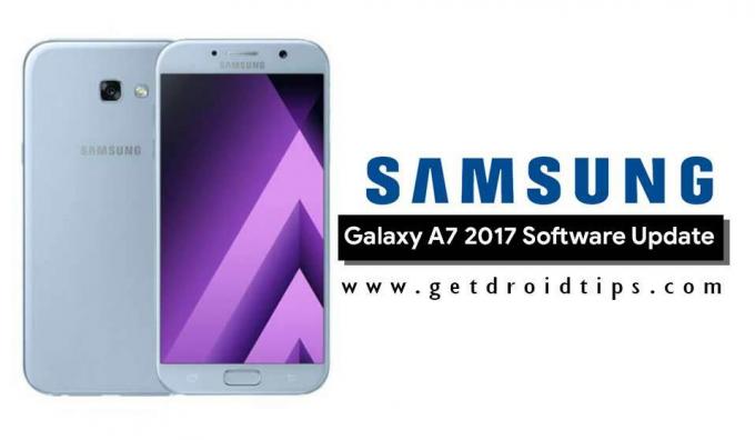 Descargar A720FXXU3CRF3 Junio ​​de 2018 Seguridad para Galaxy A7 2017 