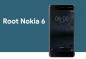 Come eseguire il root di Nokia 6 e Flash Custom Recovery