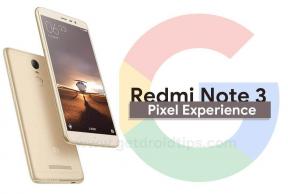 Unduh ROM Pixel Experience di Redmi Note 3 dengan Android 10 Q.