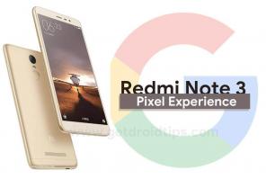 Descargue Pixel Experience ROM en Redmi Note 3 con Android 10 Q