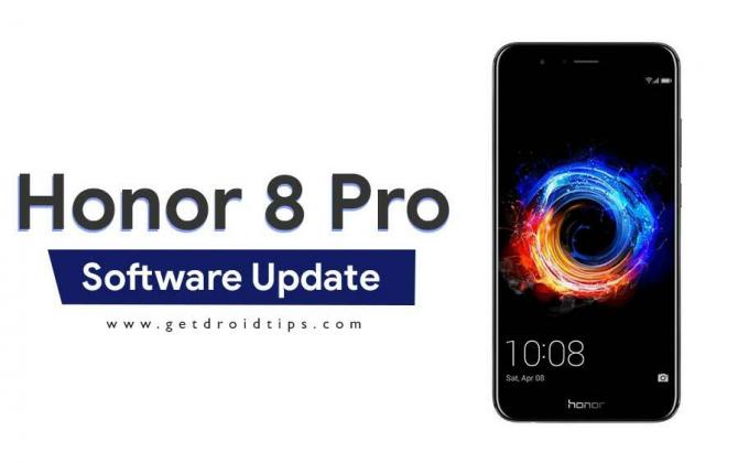 Stiahnite si Huawei Honor 8 Pro B366 Oreo [Európa, DUK-L09 - jún 2018 Zabezpečenie]