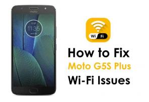 كيفية إصلاح مشكلات Wi-Fi في Moto G5S Plus