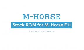 Kaip įdiegti „Stock ROM“ „M-Horse F11“ [Firmware Flash File / Unbrick]