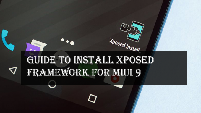 Ako nainštalovať Xposed Framework pre MIUI 9 (Xposed v88.1) [SDK24 / 25]