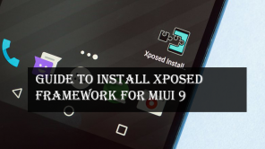 Как да инсталирам Xposed Framework за MIUI 9 (Xposed v88.1) [SDK24 / 25]