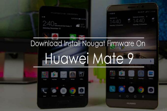 Installer B130 Nougat-firmware på Huawei Mate 9 MHA-L09 (Tyskland)