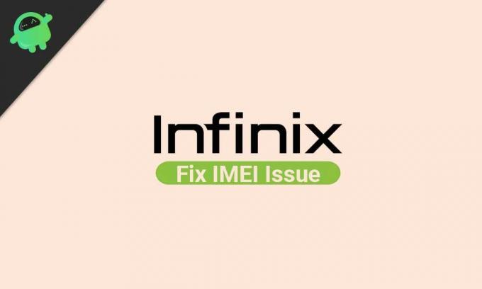 Az IMEI alapsáv javítása és javítása bármely Infinix eszközön