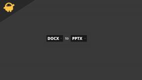 כיצד להמיר מסמך DOCX לקובץ PPTX
