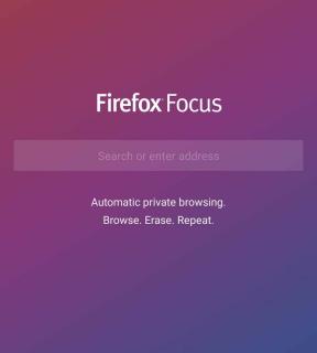 Hva er Firefox Focus og hvordan du installerer det på Android