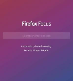 Cos'è Firefox Focus e come installarlo su Android