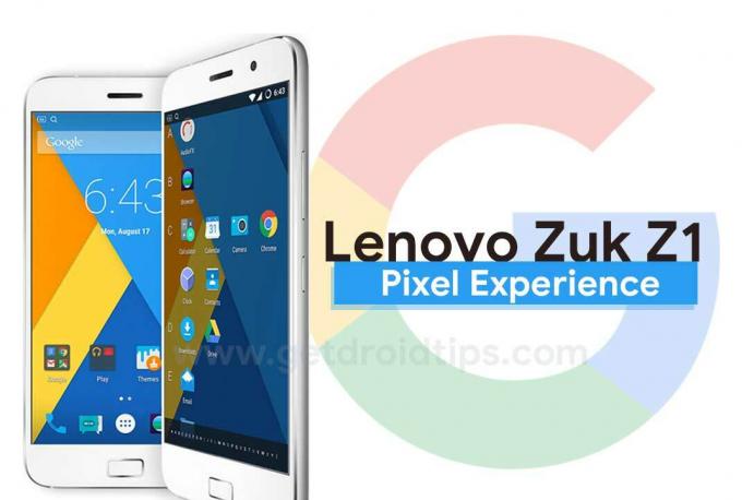Lenovo Zuk Z1'de (ham) Android 8.1 Oreo tabanlı Pixel Experience ROM'u güncelleyin