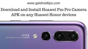 Κατεβάστε και εγκαταστήστε το Huawei P20 Pro Camera APK σε οποιαδήποτε συσκευή Huawei Honor