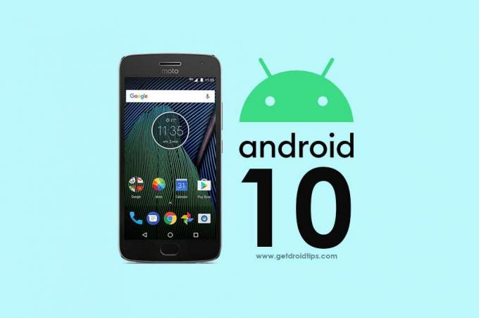 Laadige alla ja installige AOSP Android 10 värskendus Moto G5 jaoks