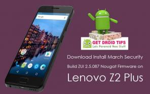 Scarica installa Build ZUI 2.5.087 Nougat Firmware su Lenovo ZUK Z2 Plus