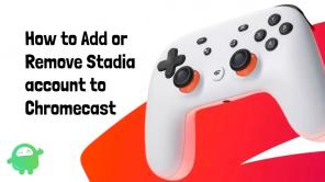 Come aggiungere o rimuovere l'account Google Stadia su Chromecast