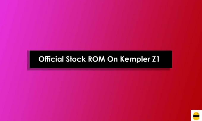Ako nainštalovať oficiálnu pamäť ROM na Kempler Z1