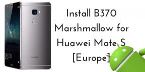 Preuzmite i instalirajte B370 Marshmallow za Huawei Mate S [Europa]