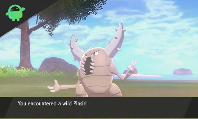 Hvordan få Pinsir i Pokemon Sword & Shield Isle of Armor