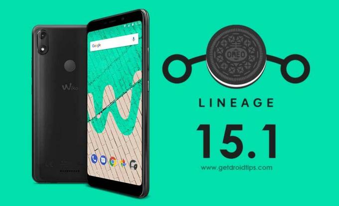 Download Lineage OS 15.1 på Wiko View Max-baseret Android 8.1 Oreo