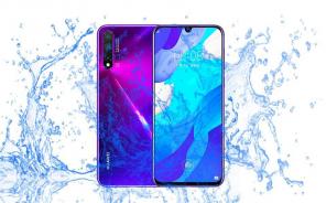 Onko Huawei Nova 5, Nova 5i ja Nova 5 Pro vedenpitävä laite?