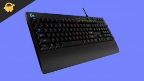 Logitech G213 Tastaturtasten funktionieren nicht mehr, wie kann man das beheben?