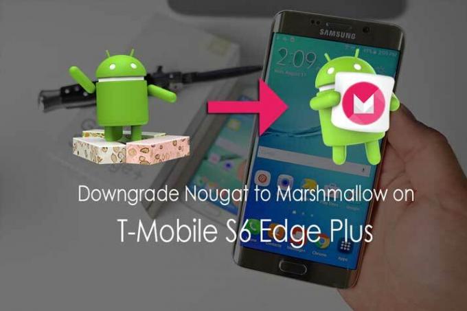 Cómo degradar T-Mobile Galaxy S6 Edge Plus de Android Nougat a Marshmallow