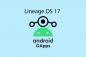 Descargue e instale LineageOS 17 / 17.1 Gapps para dispositivos compatibles