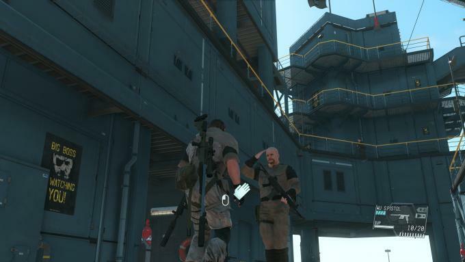 Metal Gear Solid 5: Prikaz Fantomske boli