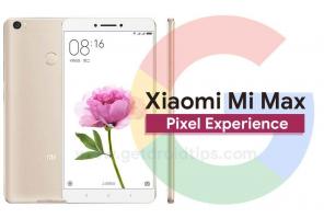 Téléchargez Pixel Experience ROM sur Xiaomi Mi Max avec Android 10 Q