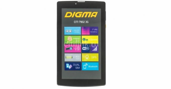 Kā instalēt Stock ROM uz Digma CITI 7902 3G
