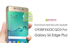Stiahnite si aprílovú aktualizáciu zabezpečenia G928FXXS3CQD3 pre Galaxy S6 Edge Plus (Nougat)